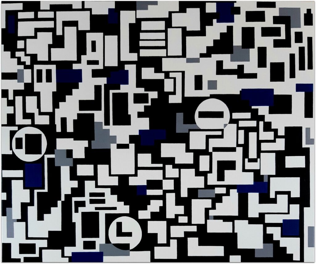De fabriek 120x100 cm