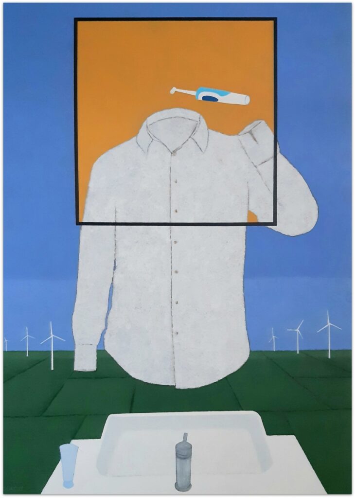 The secret of me 140x100 cm