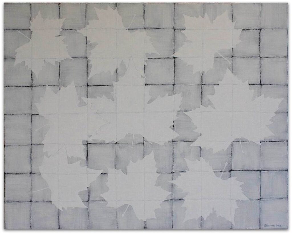 Herfstbladeren 100x80 cm