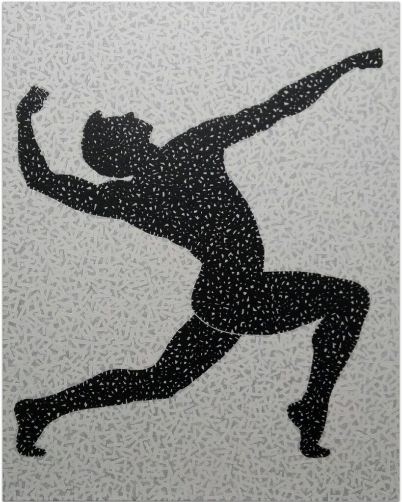 Danser 100x80 cm