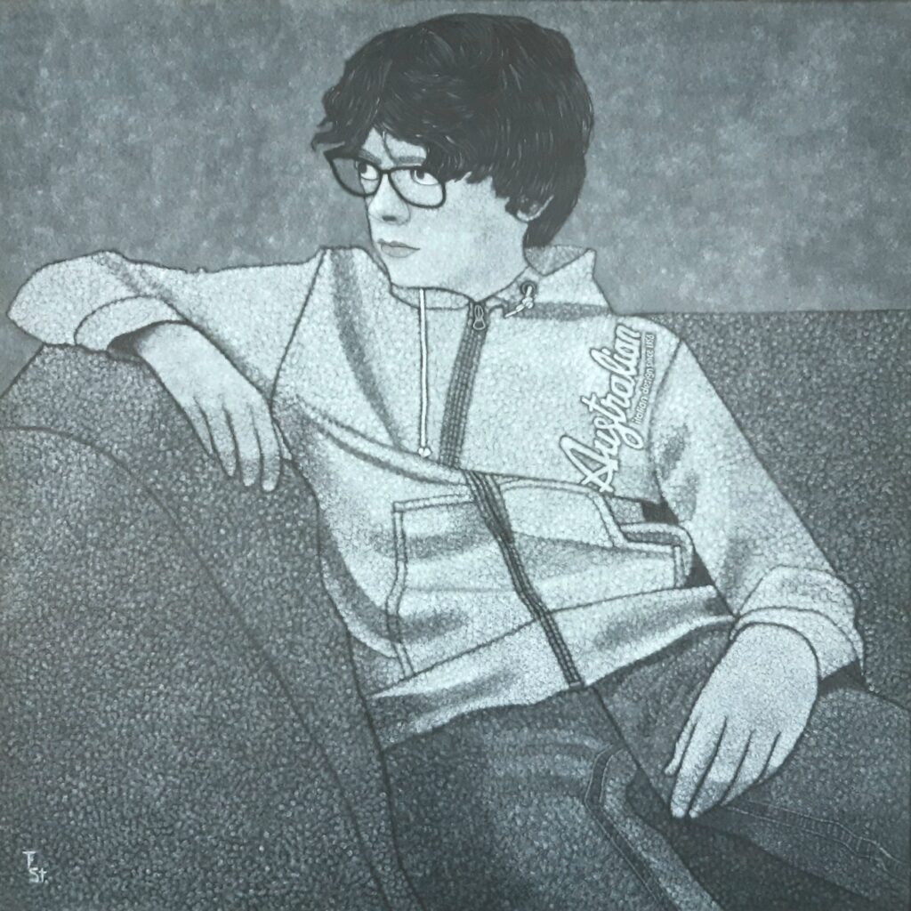 Kevin 100x100cm