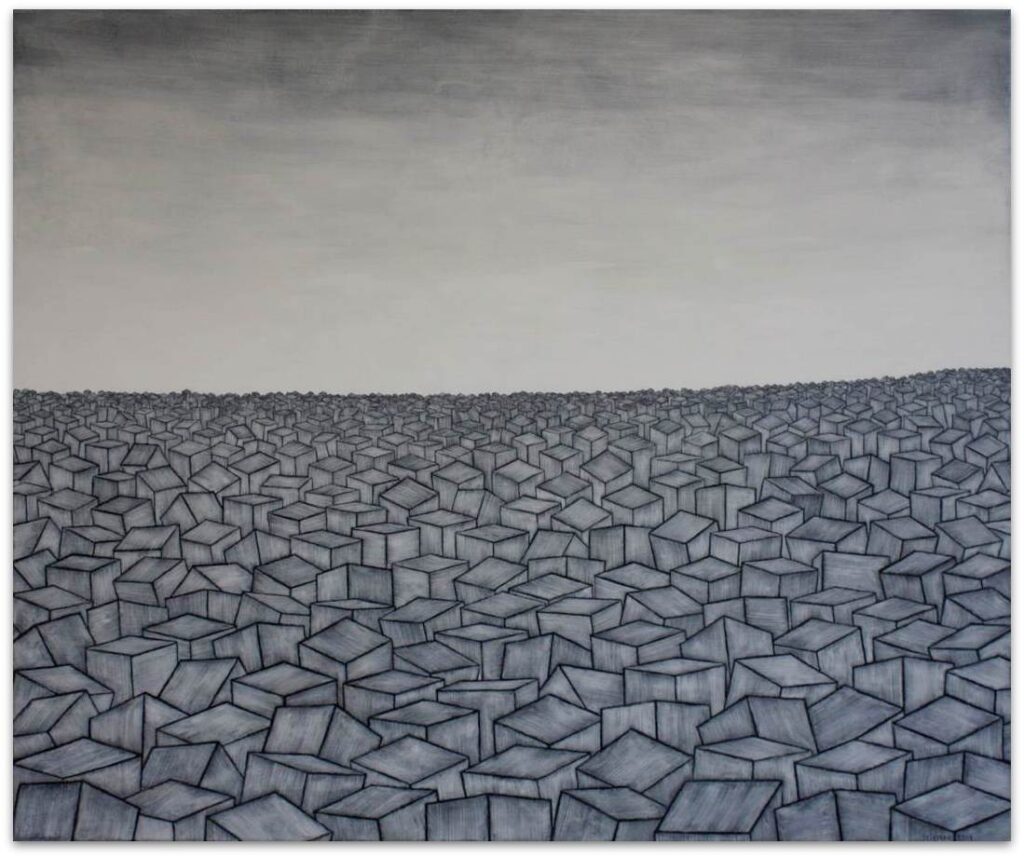 Genesis 1:2 
120x100 cm
