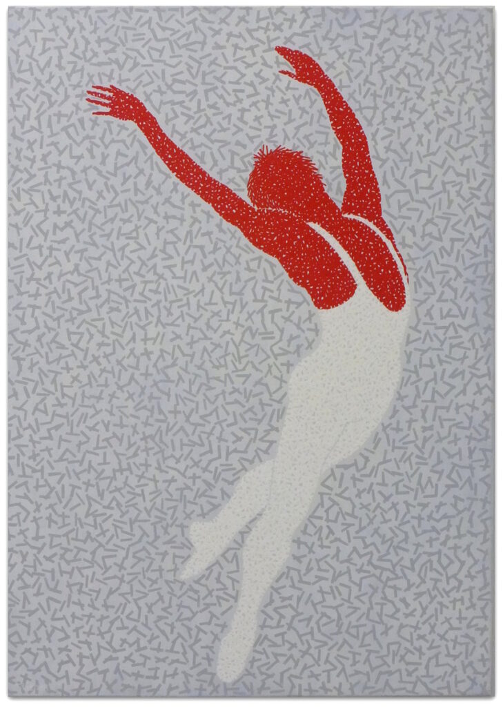 Nureyev 140x100 cm