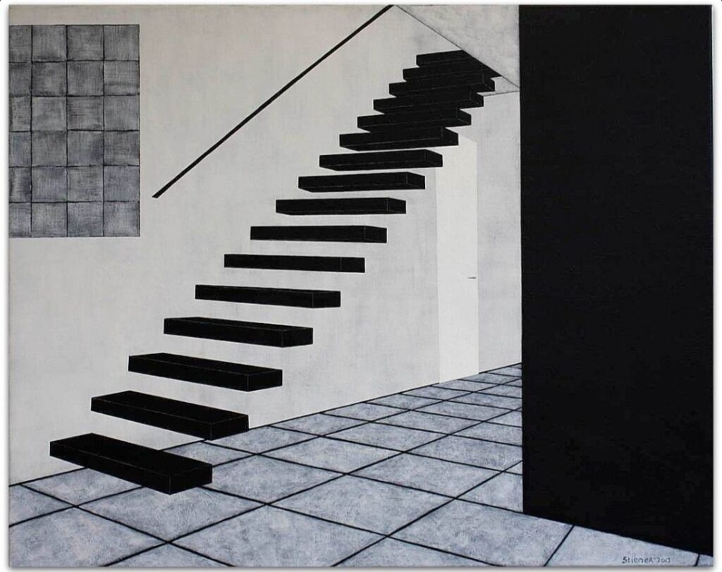 Naar boven 100x80 cm
