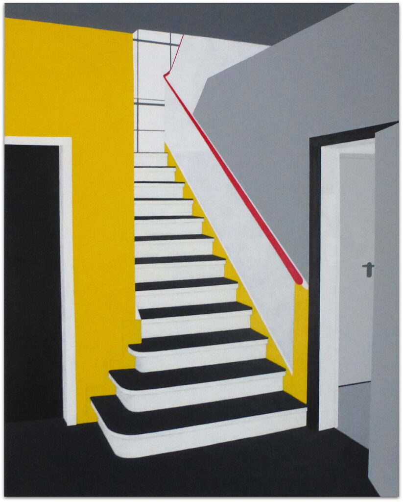 Bauhaus 100x80 cm