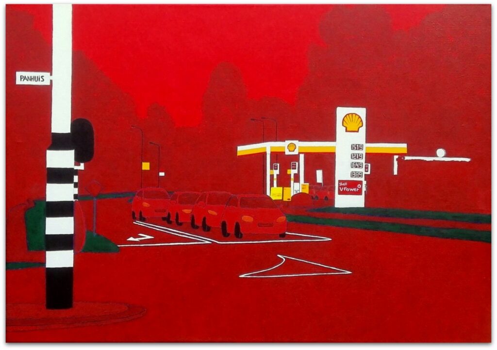 Rondweg West 100x70 cm
